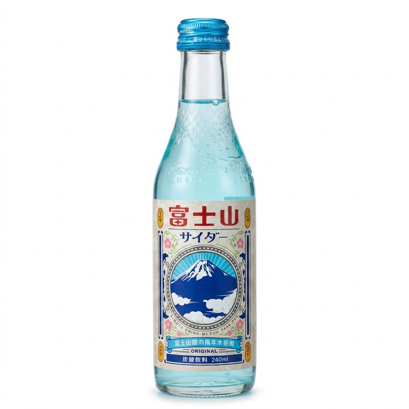 KIMURA FUJISAN Soda 240ml