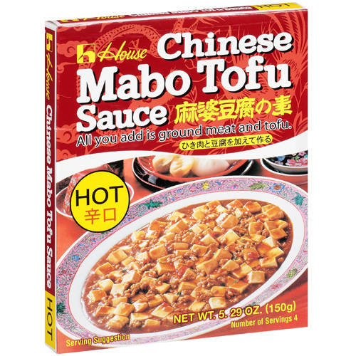 HOUSE MABO TOFU NO MOTO HOT 150G
