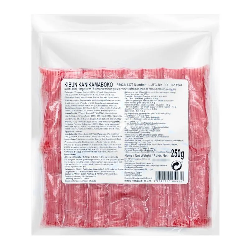 KIBUN KANIKAMABOKO 250G