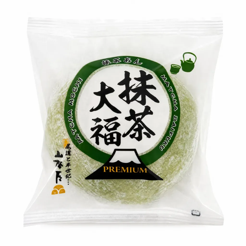 YAMAMOTOYA MATCHA DAIFUKU 100G