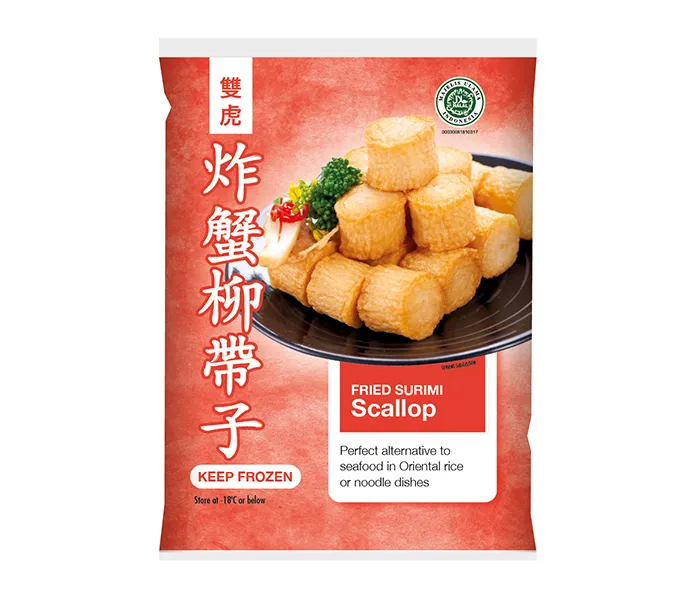 TIGER Tiger Fried Surimi Scallop 200g