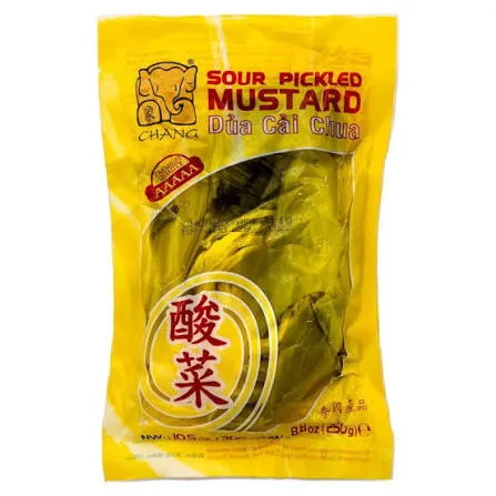 CHANG Sour Pickled Mustard 250g