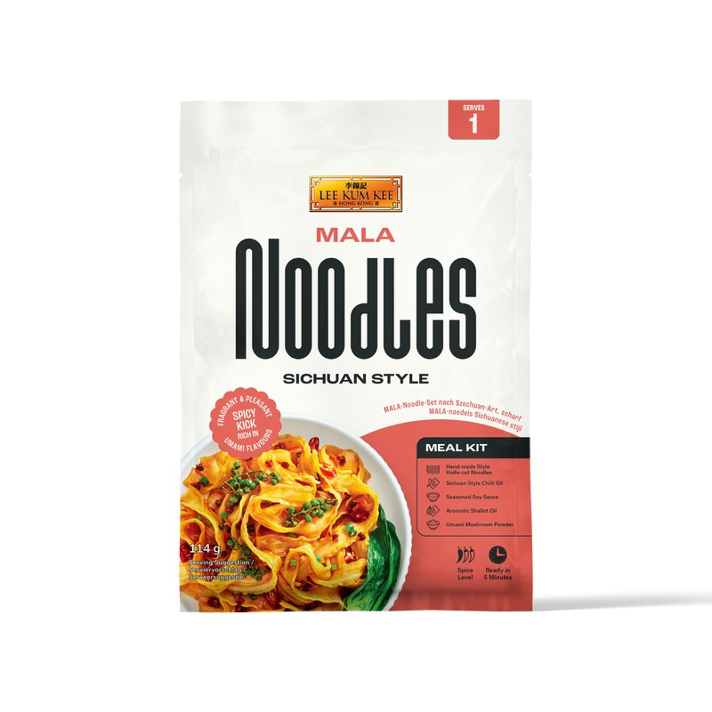 LKK Sichuan Style Mala Noodles Meal Kit 114g