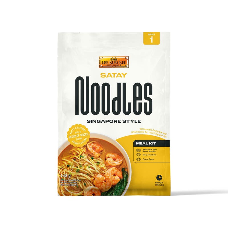 LKK Singapore Style Satay Noodles Meal Kit 148g