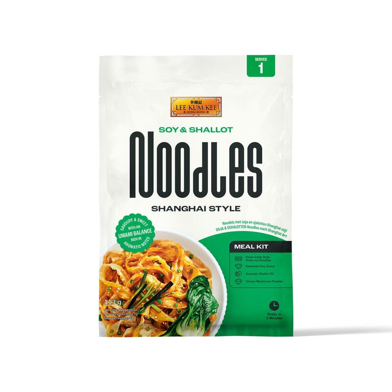 LKK Shanghai Style Soy & Shallot Noodles Meal Kit 213g