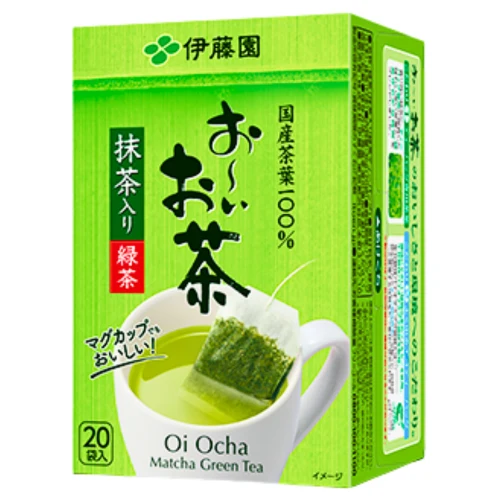 ITOEN OH-I OCHA MATCHA GREEN TEA BAG 36G (20TB)