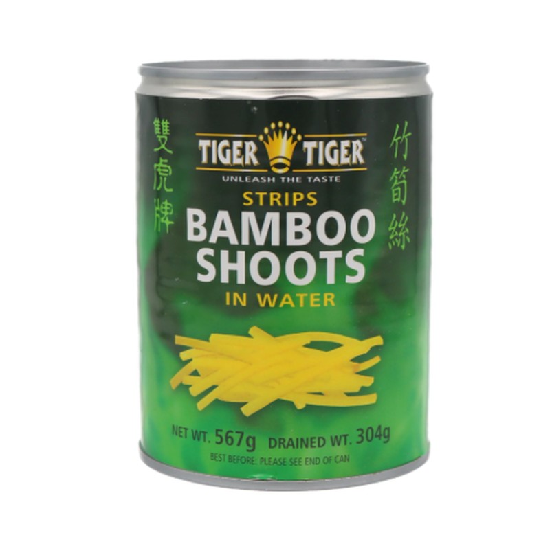 TIGER TIGER Bamboo Shoots Strips 560g