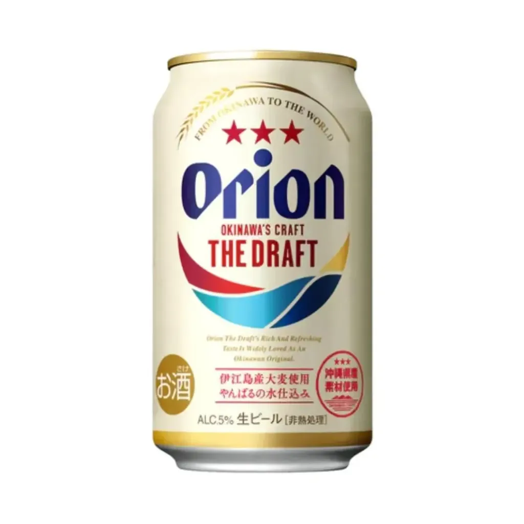 ORION Japanese Beer Alc.5% 330ml