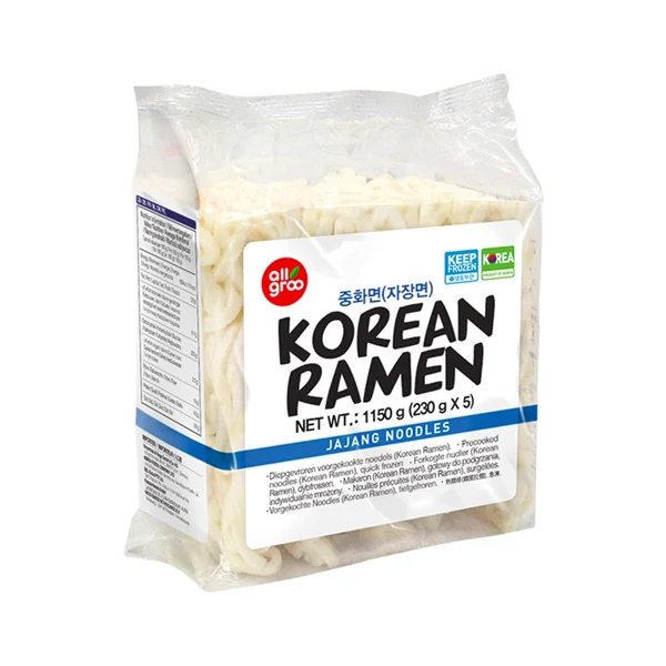 ALLGROO Korean Jajang Noodles (230g*5)