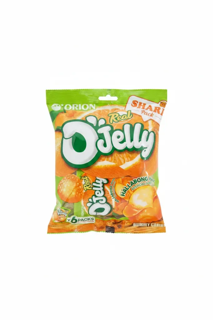 ORION O'Jelly Hallabong Mandarin Gummy 67g