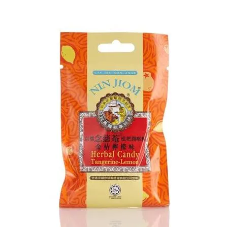 NIN JIOM Herbal Candy - Tangerine Lemon 20g