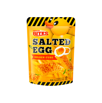 SNAZKBITES Salted Egg Golden Cube 100g