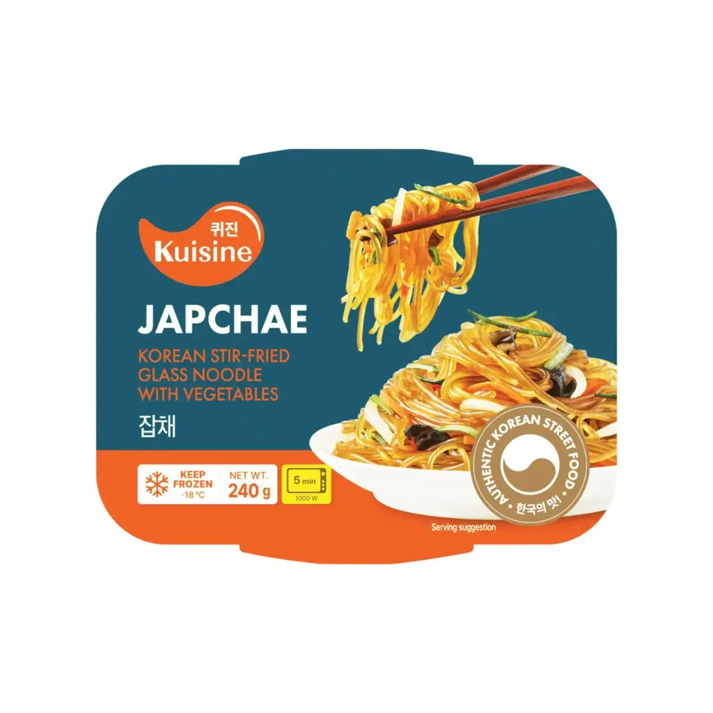 KUISINE Vegetable Japchae 240g