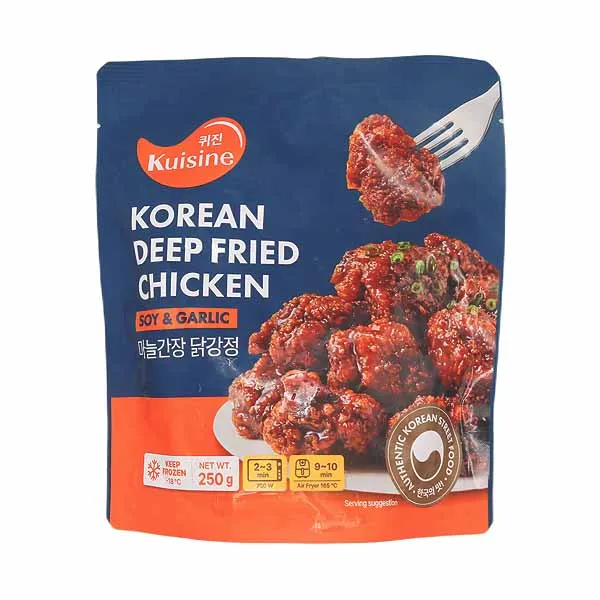 KUISINE Soy & Garlic Korean Fried Chicken 250g