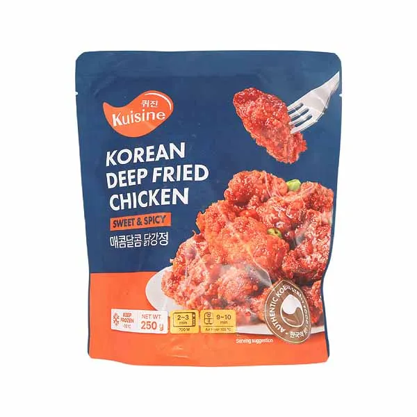 KUISINE Sweet & Spicy Korean Fried Chicken 250g