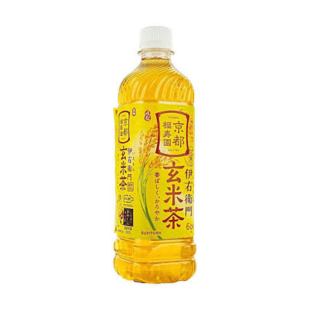 SUNTORY Iyemon Genmaicha 600ml
