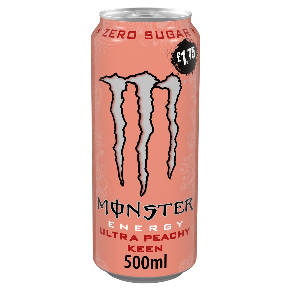 MONSTER Ultra Peachy Keen PM1.75 500ml