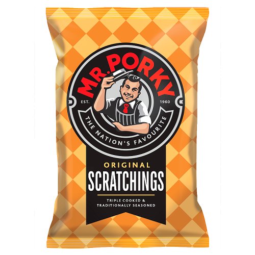 MR.PORKY Scratchings 65g