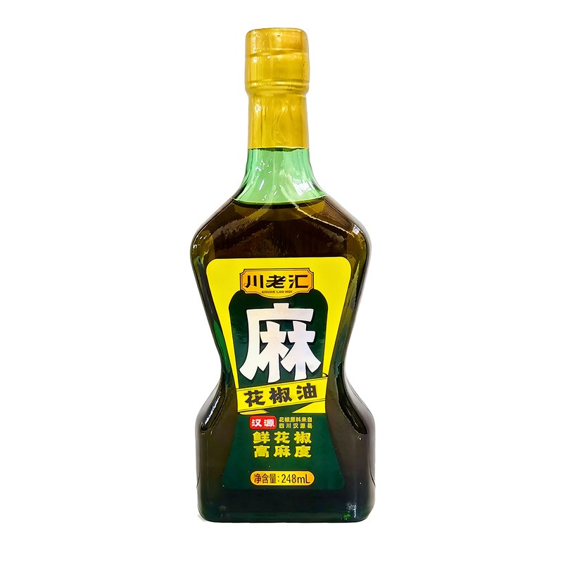 CLH Sichuan Peppercorn Oil 248ml